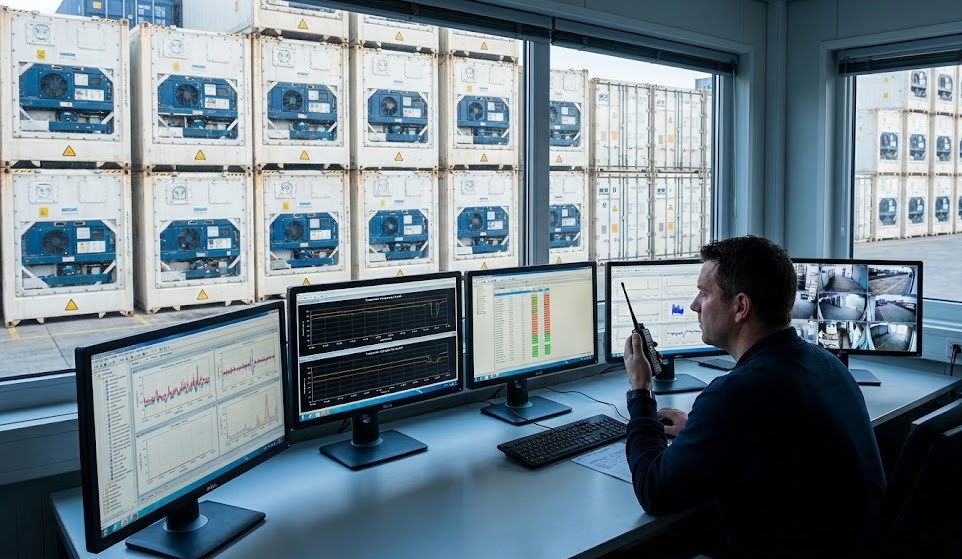 Centro de monitoreo Servicar