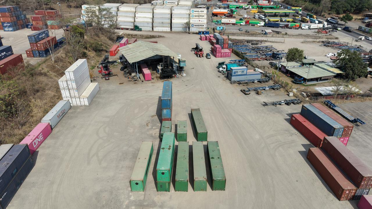 Soporte logístico en patio operativo Caldera