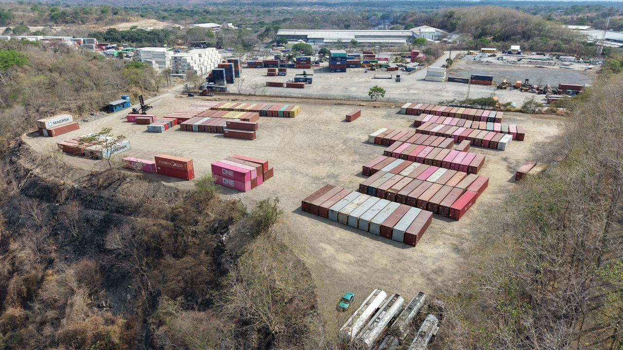 Vista general de Terminal Caldera